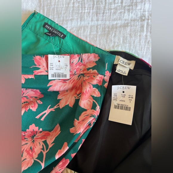 NWT, Jcrew Factory pencil skirt bundle. Size 4 - Picture 4 of 4